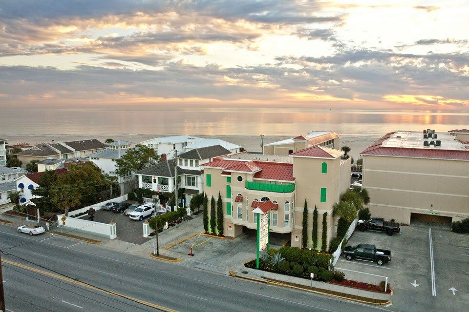 Desoto Beach Hotel Tybee Island Exterior foto