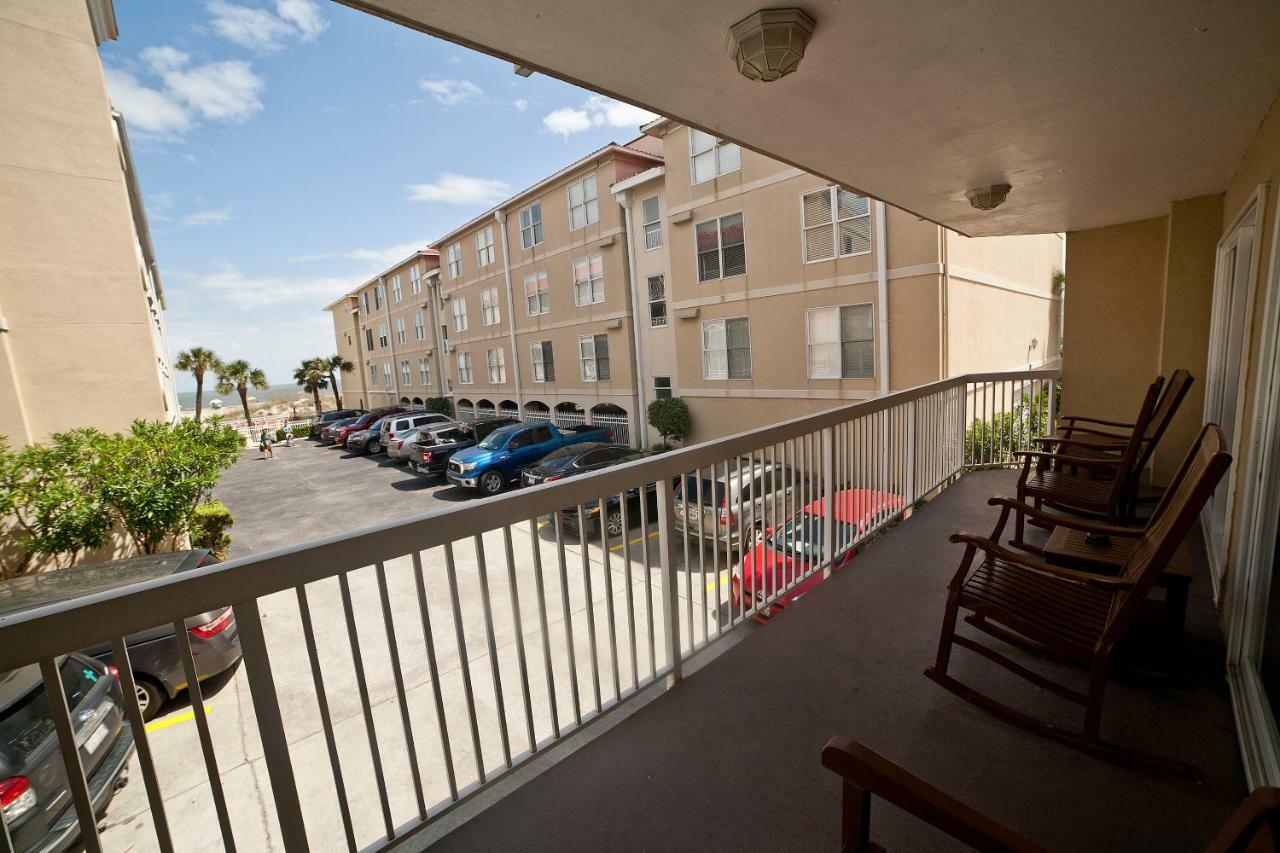 Desoto Beach Hotel Tybee Island Exterior foto