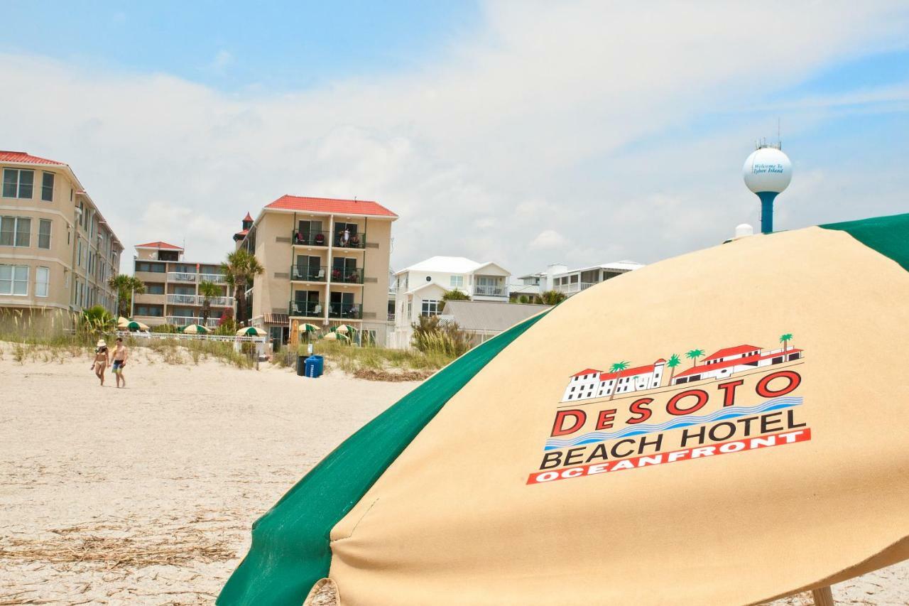 Desoto Beach Hotel Tybee Island Exterior foto